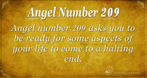 Angel Number 209 Meaning: Change Is Imminent